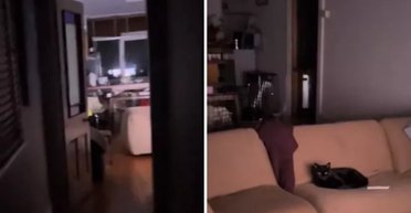 Почув голоси: чоловік, який живе сам, прокинувся від загадкового звуку (відео)