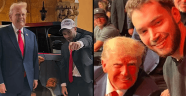 Стример виграв цілий статок, зробивши ставку в розмірі $1 млн на Дональда Трампа