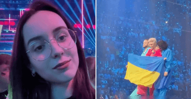 Украинка побывала в качестве зрительницы на Евровидении и пожалела: "Тебя просто готовы съесть"