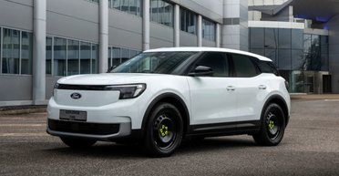 Ford випустив потужний електричний кросовер-фургон із запасом ходу 600 км (фото)