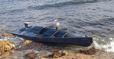 ВС РФ смутил катер без экипажа: на Донбассе заметили морские дроны посреди водохранилища, — СМИ