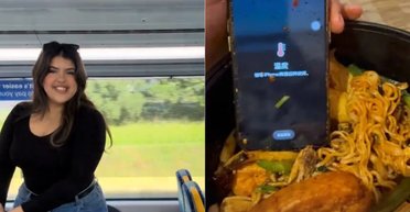 Вечеря з сюрпризом: австралійка знайшла у своїй їжі на замовлення працюючий телефон