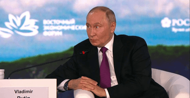 Украиной руководят инопланетяне или иностранцы, — Путин (видео)