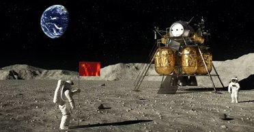 Космічні сили США побоюються, що Китай може завдати удару з Місяця