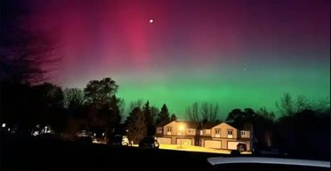 Необычное северное сияние и сбои техники: сбывается давнее запоздавшее пророчество (видео)