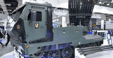 Египет представил новейшую РСЗО RAAD-200 с пусковой, как у "Града"