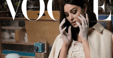 60-річна Моніка Беллуччі знялася в майстерні для Vogue (фото)