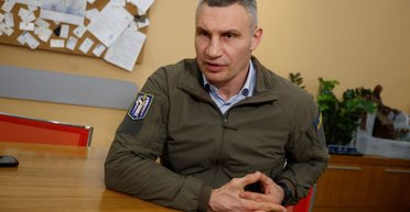 "Буде болісний компроміс": Кличко припустив, що бойові дії в Україні завершаться за 1-2 місяці (відео)