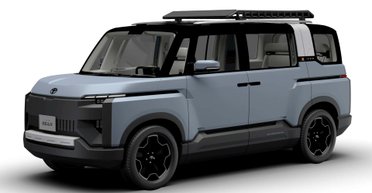 Toyota показала компактний позашляховий мінівен з нестандартним салоном (фото)