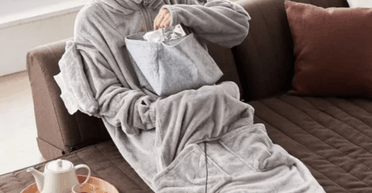 Наденьте, наполните чипсами и ждите весны: в Японии придумали необычное одеяло (фото)