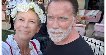 Джеймі Лі Кертіс і Арнольд Шварценеггер об'єдналися через 30 років