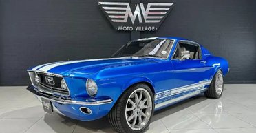 В Африке скрестили старинный Ford Mustang и современный BMW M3 (фото)