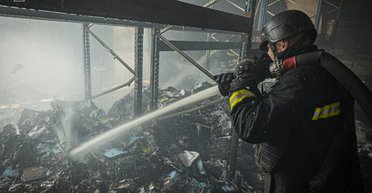 Печатали 50% учебников: уничтожение типографии в Харькове почувствуют все издательства (видео)