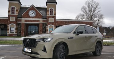 Тест-драйв Mazda CX-60: премиум по разумной цене