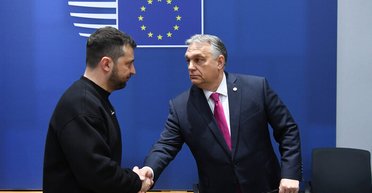 "Поездки в столицу войны": Зеленский предостерег Орбана от "решения вопросов за чужими спинами"