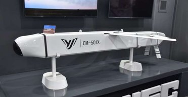 Китай демонструє баражувальний ракетний комплекс CM-501X: особливість новинки