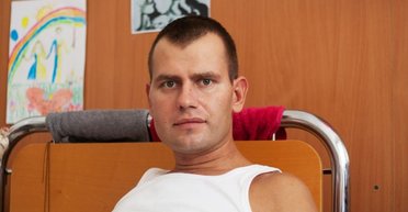 Дмитрий Мерзликин, артиллерист 24-й механизированной бригады