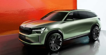 Новый Skoda Kodiaq 2024 впервые показали на официальных изображениях