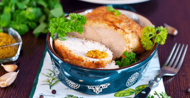 Соковите філе індички, запечене в духовці: смачна святкова страва