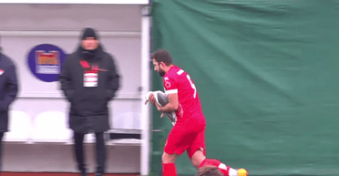 Вратарь сбил чайку мячом во время футбольного матча: капитан команды реанимировал птицу (видео)