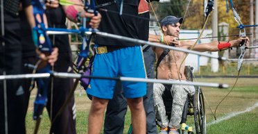 Иловайские игры. Как спорт помогает найти себя после войны и ранений