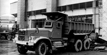 Радіоактивний КрАЗ. Історія спеціального самоскида для ліквідації аварії на ЧАЕС