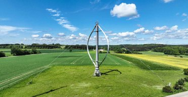 Яйцевидная ветряная турбина повергла экспертов в шок: она отключила все солнечные панели