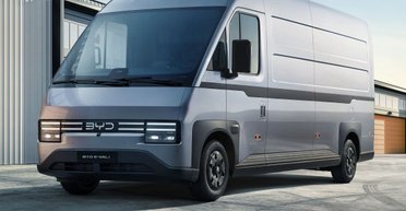 BYD показал недорогой грузовой электромобиль для Европы (фото)