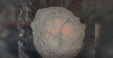 Що відбувається всередині вулкана, що вивергається: вчені показали захопливі кадри (відео)