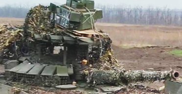 "Крик відчаю": у Міноборони пояснили, чому РФ створює "танки-монстри" з системами РЕБ