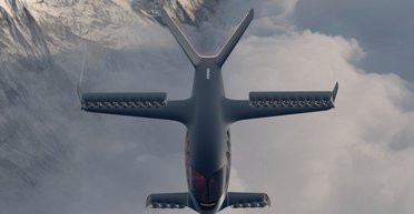 Представлено "перший у світі" водневий літак із вертикальним зльотом і посадкою (відео)