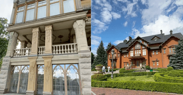 Українка показала, як змінилися "хороми" Януковича під Києвом (відео)