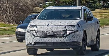 Новый Nissan Murano 2025 впервые заметили на дорогах (фото)
