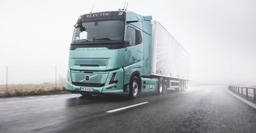 Volvo показала нового конкурента Tesla Semi с запасом хода 600 км (фото)