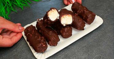 Глазуровані сирки - рецепт приготування вдома. Знадобиться всього 4 інгредієнти