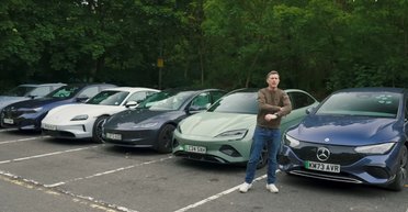 Запас хода новых электромобилей проверили в реальных условиях (видео)