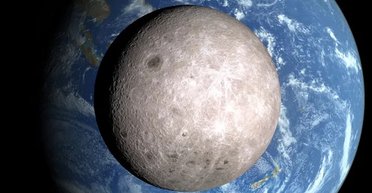 Загадкова півкуля: чому із Землі не можна побачити зворотний бік Місяця (фото)