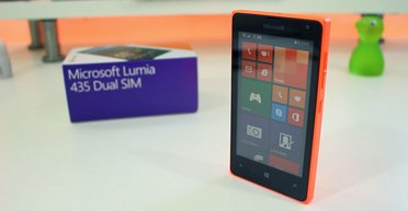 Microsoft Lumia 435. Ничего лишнего