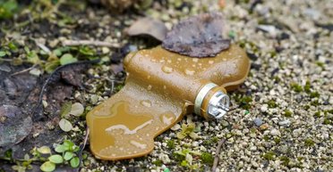 ВС РФ начали тестировать FPV-дроны для сброса противопехотных мин "лепесток" (фото)