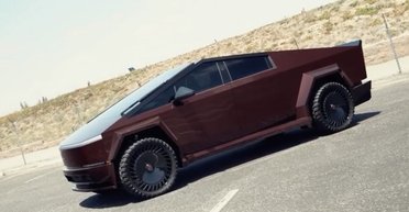 Легенда НБА продает особенный электропикап Tesla Cybertruck (фото)