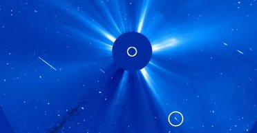 Космічний апарат NASA побачив, як комета C/2024 S1 випарувалася біля Сонця (відео)