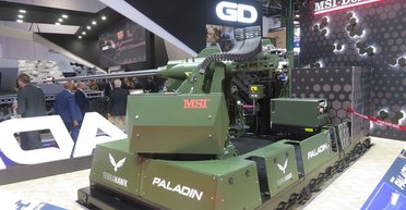 Зенітка від MSI: у Британії показали нову систему захисту від дронів Terrahawk Paladin