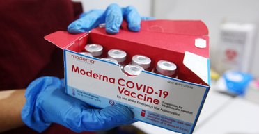 Moderna, Pfizer, і CoronaVac. Алгоритм дій для охочих вакцинуватися