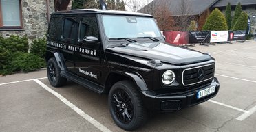 Електрифікований "Гелендваген": огляд нового Mercedes-Benz G580 EQ (відео)