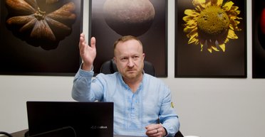 Председатель правления Ощадбанка Сергей Наумов: "У нас миллиарды потерь из-за агрессии, но Россия заплатит"