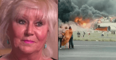 Женщина, выжившая в "самой страшной авиакатастрофе", вспоминает о трагедии (фото)