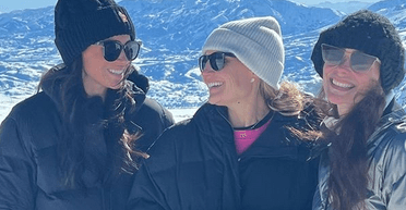 Меган Маркл вирушила на лижний курорт із подругами і без принца Гаррі (фото)