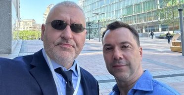 "Никто не будет меня шантажировать": Фейгин о прекращении работы с Арестовичем (видео)