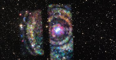 Побачили вперше: дивна зірка робить те саме, що й чорні діри, але дуже незвично (фото)