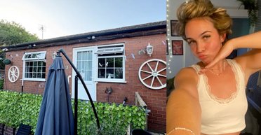 "Усі в шоці": дівчина показала своє затишне житло в бабусиному саду (фото, відео)